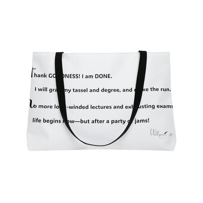 Weekender Tote Bag