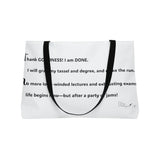 Weekender Tote Bag