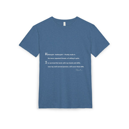 Unisex Sueded T-Shirt