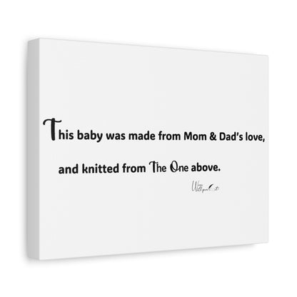 Matte Canvas, Stretched, 1.25"