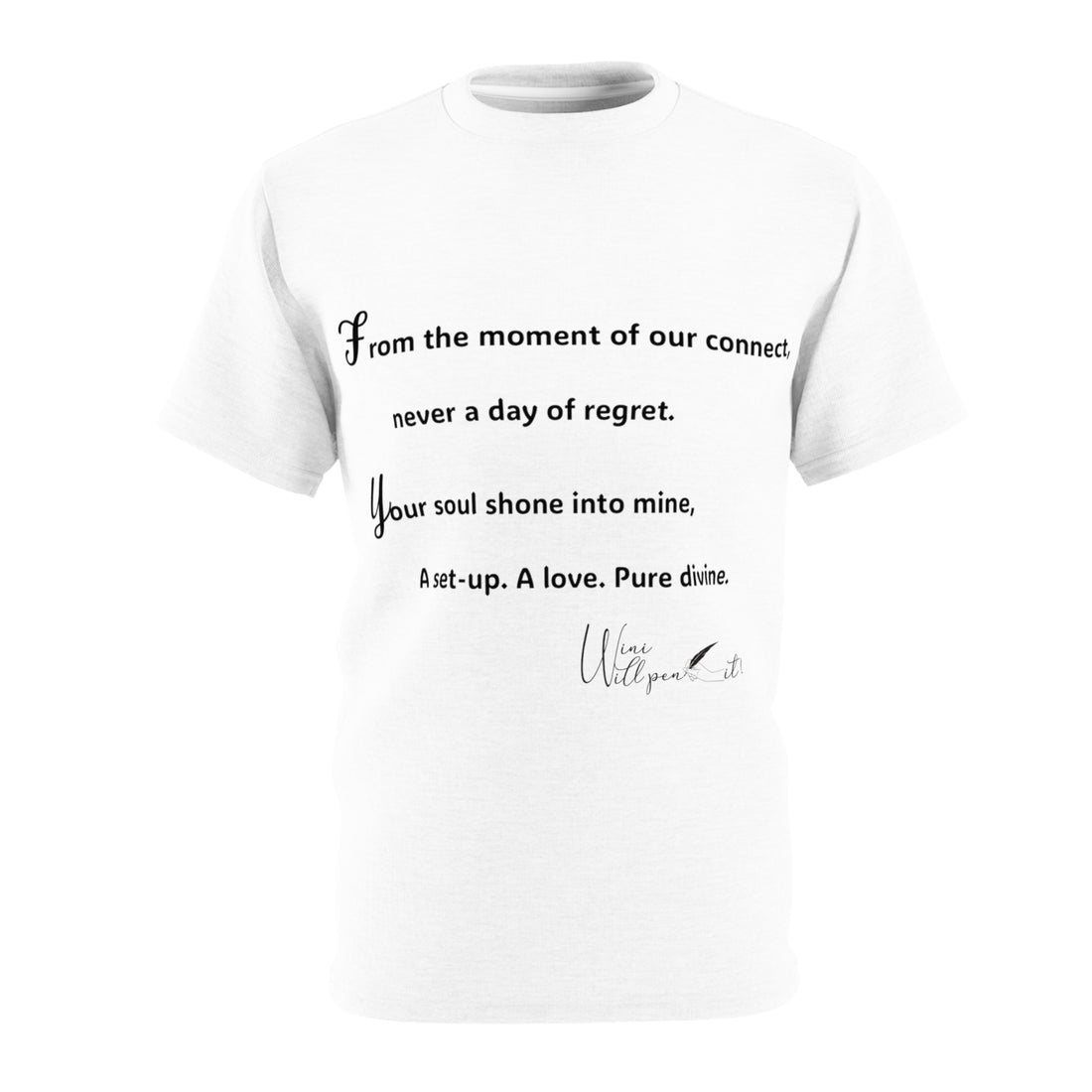 Unisex Cut &amp; Sew Tee (AOP)