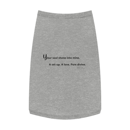 Pet Tank Top