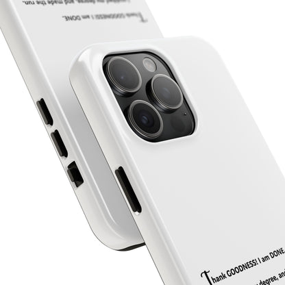 Tough Phone Cases