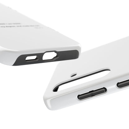 Tough Phone Cases