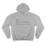 Champion Hoodie