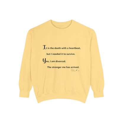 Unisex Garment-Dyed Sweatshirt