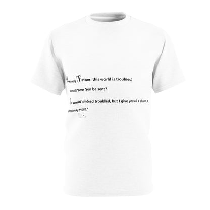 Unisex Cut &amp; Sew Tee (AOP)