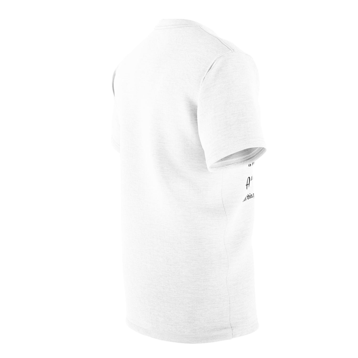 Unisex Cut &amp; Sew Tee (AOP)