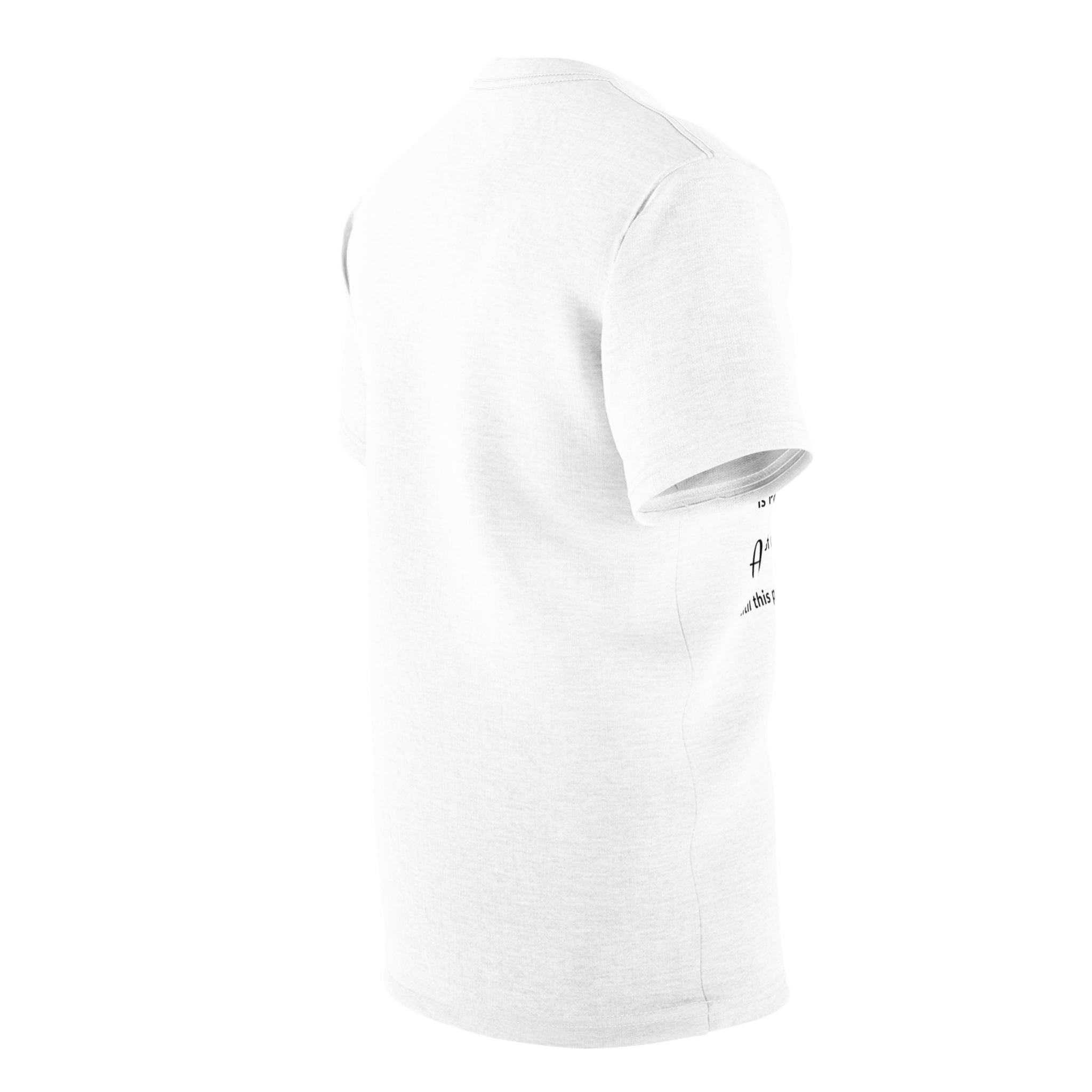 Unisex Cut &amp; Sew Tee (AOP)