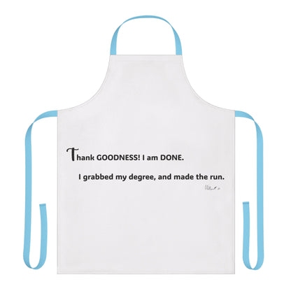 Apron, 5-Color Straps (AOP)