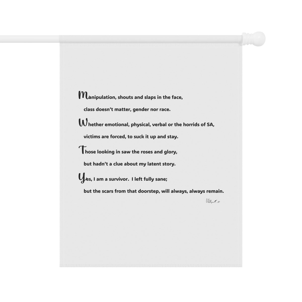 Garden &amp; House Banner