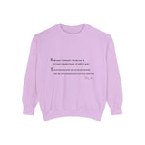 Unisex Garment-Dyed Sweatshirt